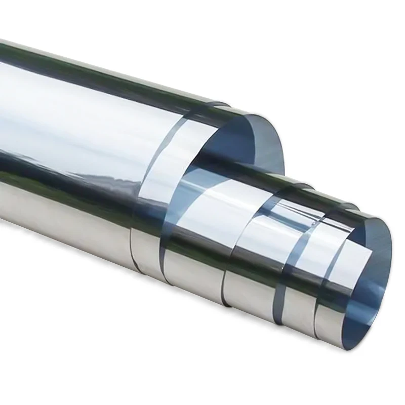 Energy saving UV blocking residential window tint film one way vision mirror tinted home film building solar decorative films