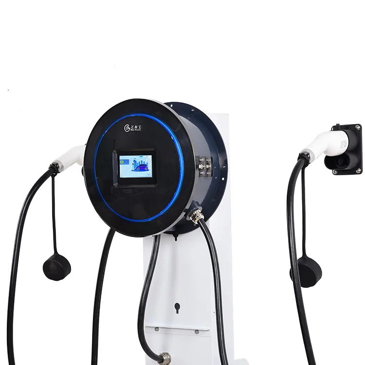 Прямая продажа с фабрики ocpp wifi двойной пистолет домашний ccs Тип 2 22kw ev зарядная