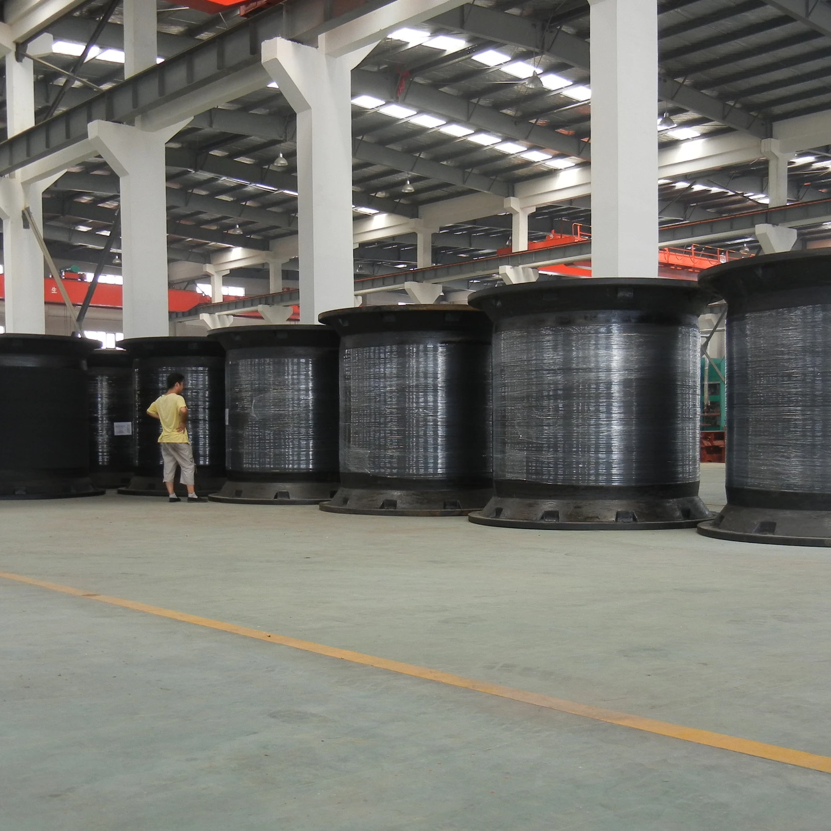 SC1450H 2300KG Rubber fender deers customized rubber fenders marine boat bridge super drum rubber fenders