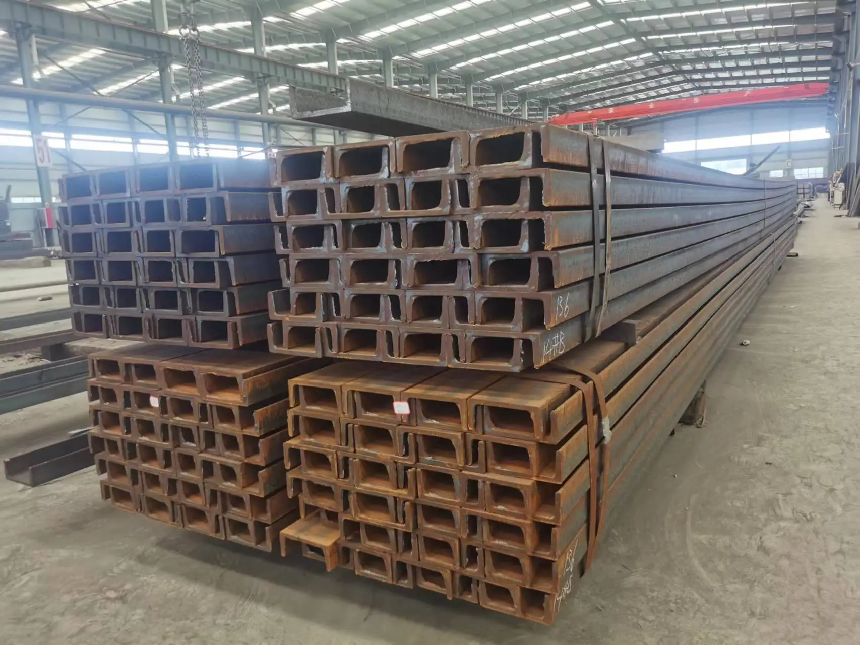 Hot-rolled Carbon Channel Steel Mild Structural Carbon Steel C Channel