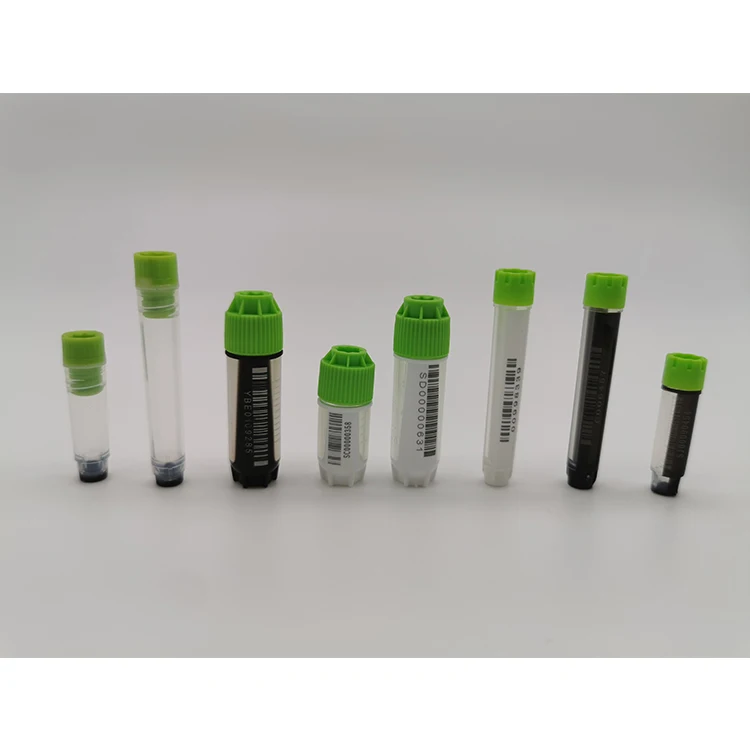 Sorfa 96 racked cryovial 2d лабораторные пробирки центрифуги пробки криогенные пробирки