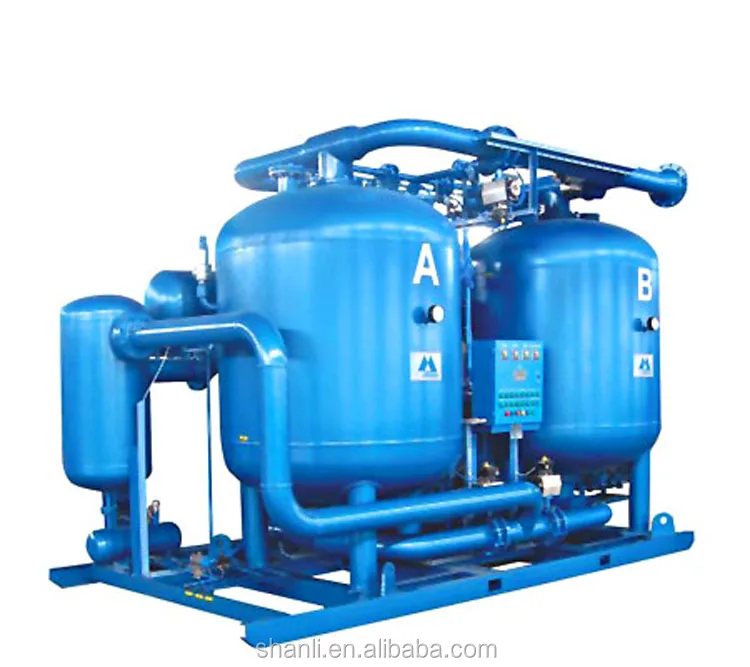 Shanli Purify Desiccant  Compression Heated Air Dryer with Oil Filter