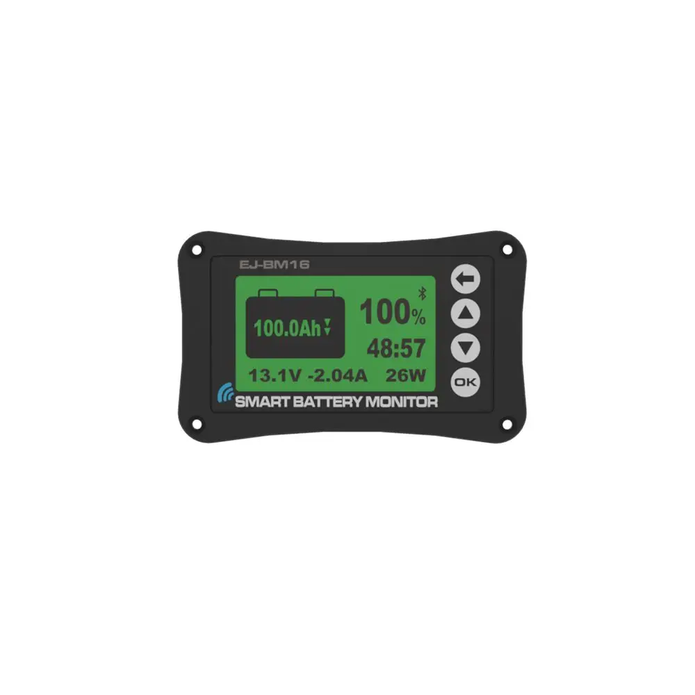 EJ September specials 500A Bluetooths интеллектуальный тестер емкости шунта индикатор уровня заряда батареи измеритель напряжения