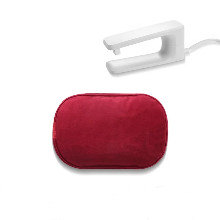 CE Approved Cheap Price Rechargeable Hot Water Hand Warmer Hot Water Bag With EU Charger