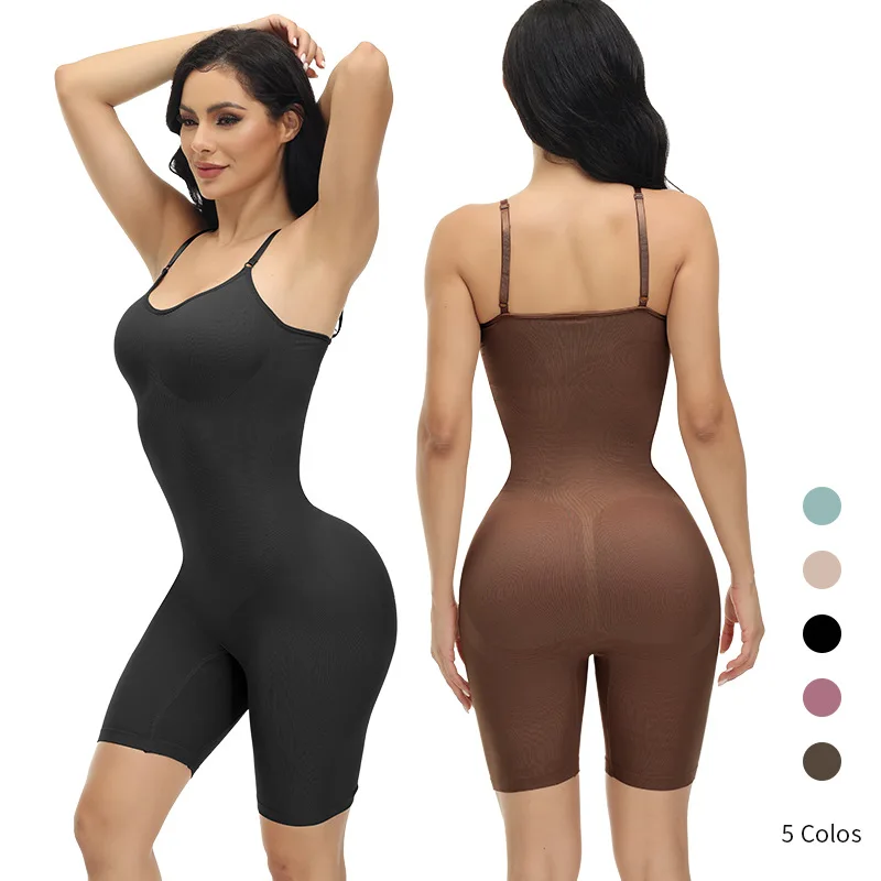 Shapewear For Women Tummy Control Seamless Body Shaper Butt Lifer Thigh Slimmer Bodysuit