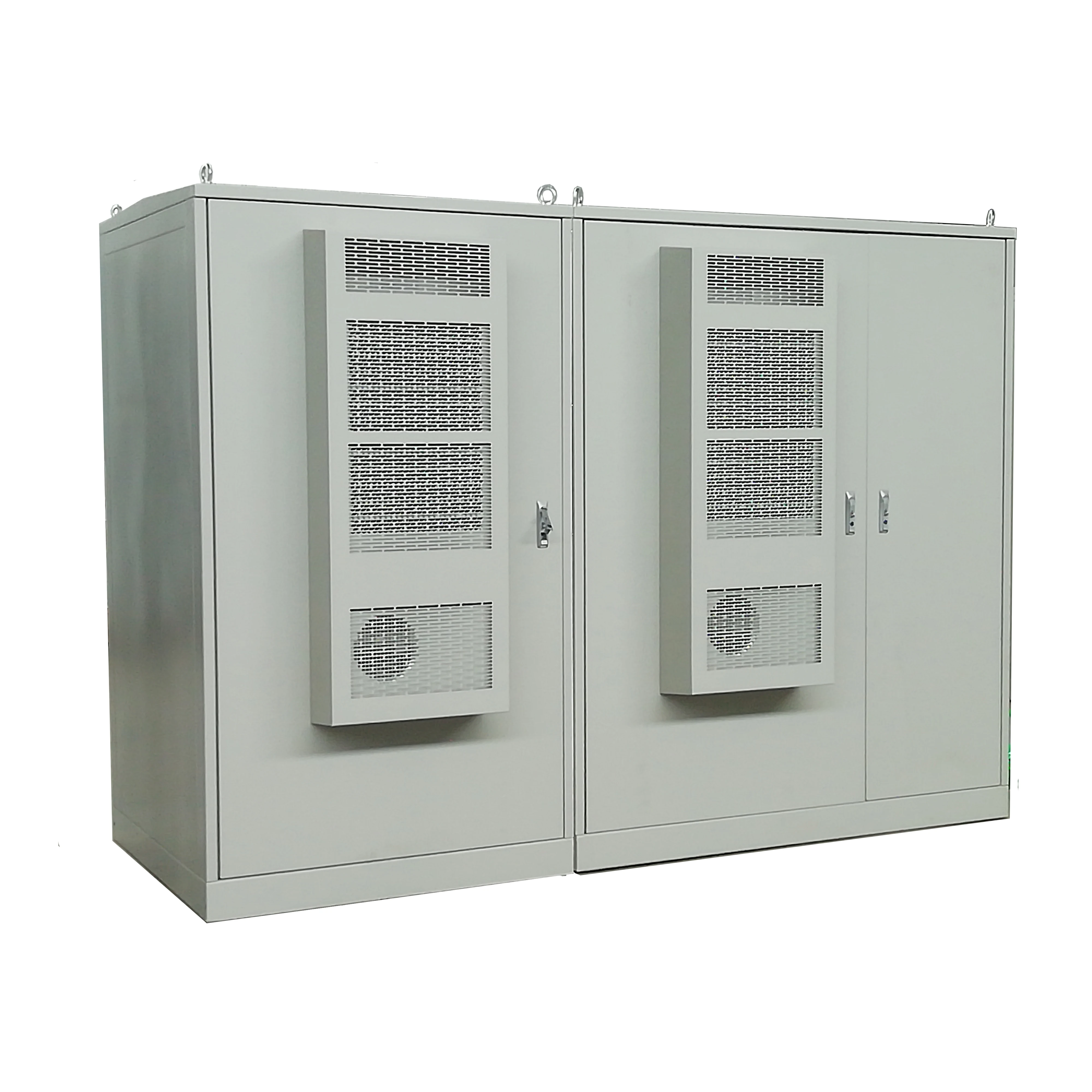 Telecommunication outdoor battery enclosure instrument housing box with air conditioner SK-360B
