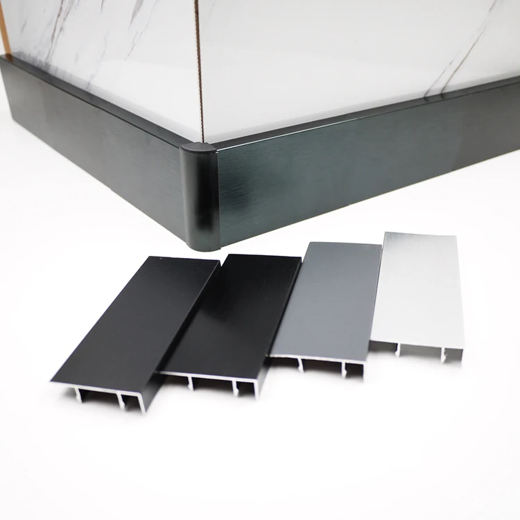 aluminum-extrusion-profiles in Vietnam For door and window with anodized silver surface treatment with OEM services provider