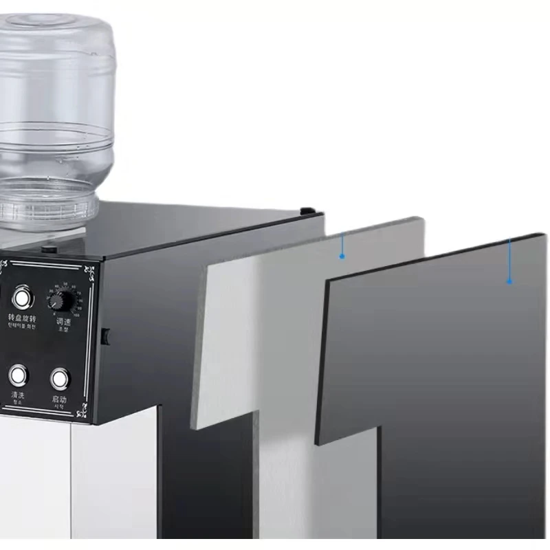2024 New Product Korean milk ice maker made in China/China Bingsu Snow Ice Maker Factory