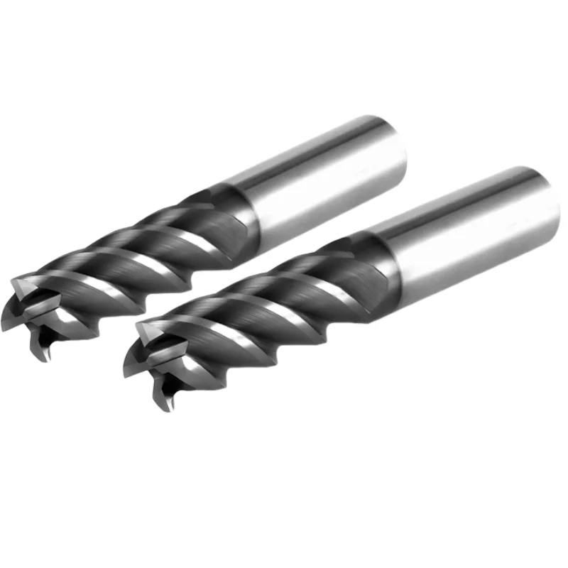 HRC65 Custom Stainless Steel Special Milling Cutter High Quality CNC Router 303 304 316 Metal Rough Finishing End Mills OEM