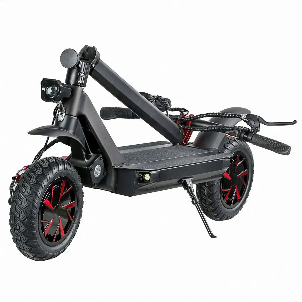 Most Power Foldable Electric Scooter,Off Road Kick Scooter EcoRider E4-9 60V 3600W for Adults