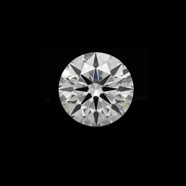 Baifu jewelry wholesale price white brilliant round 3A cubic zirconia