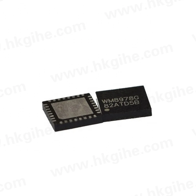 hot sell WM8978GEFL-RV WM8978G QFN32 interface-CODEC mobile phone audio chip, the new for wholesales