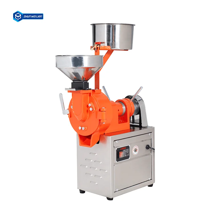 Hot New Design Electric Soybean Rice Corn Grain Grinding Commercial Soya Mill Grinding Machine