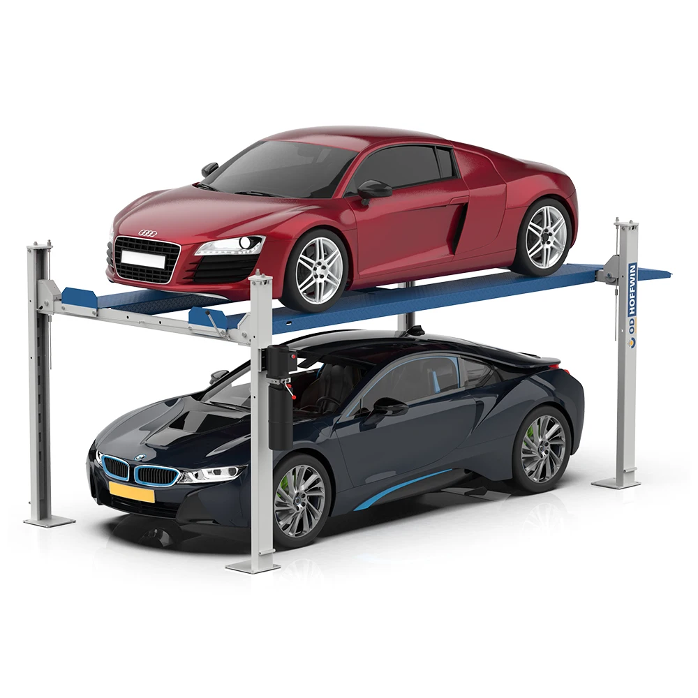 OD-hoffwin высокого качества 4-х опорный парковочный подъемный механизм для дома, в гараже автомобиля парковочное оборудование HPL4036