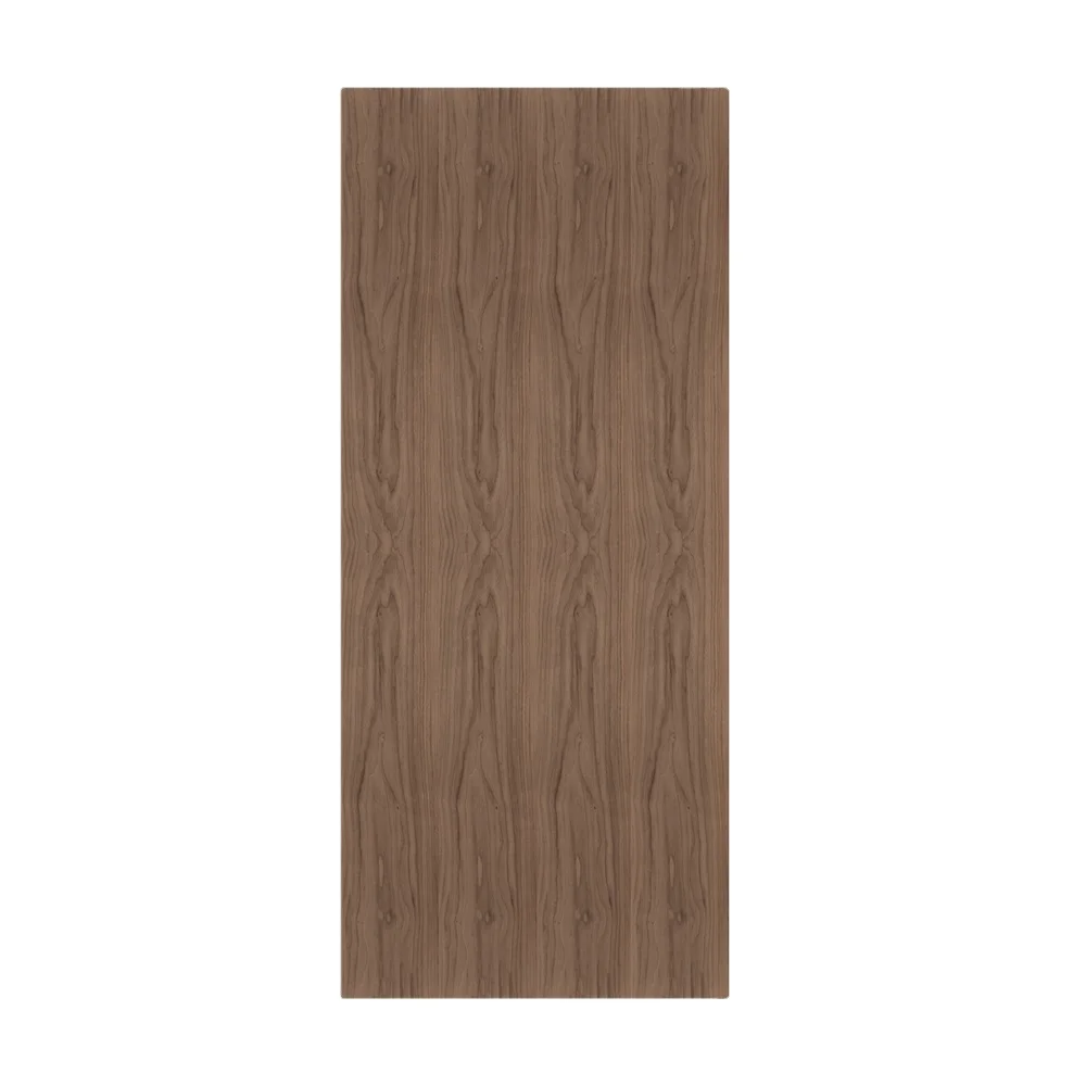 New style solid particle board filling core interior room hospital HPL wooden flush door