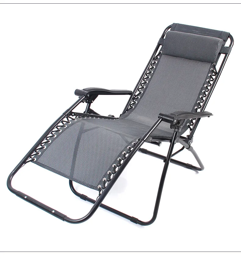 Wholesale Folding Office Relax Sleeping Lounge Recliner Outdoor Metal Camping Beach Zero Gravity Reclining Chair