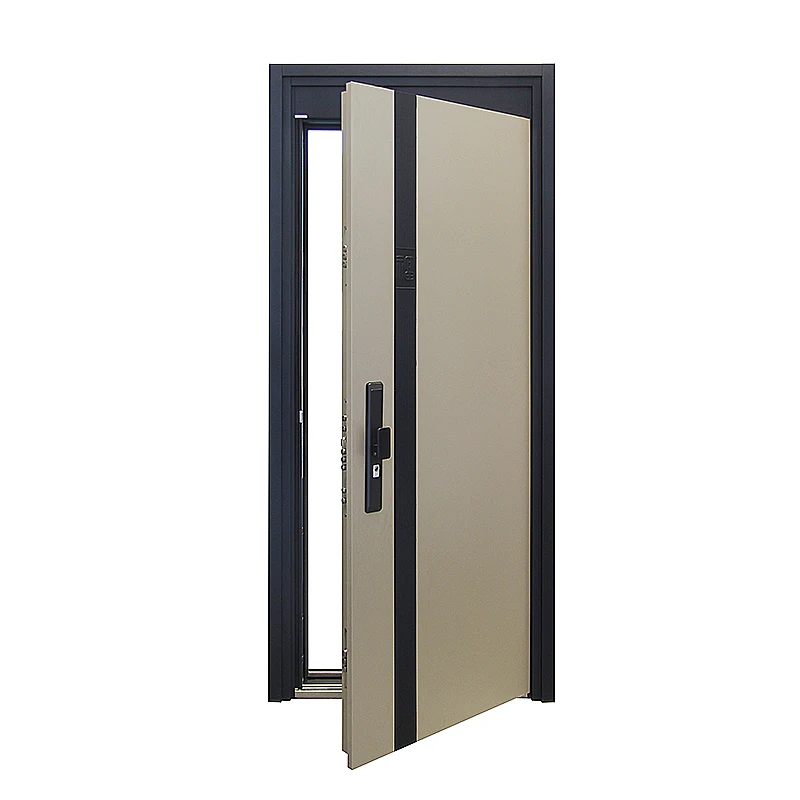 China Factory direct price 90mm good quality Entry security door steel gate