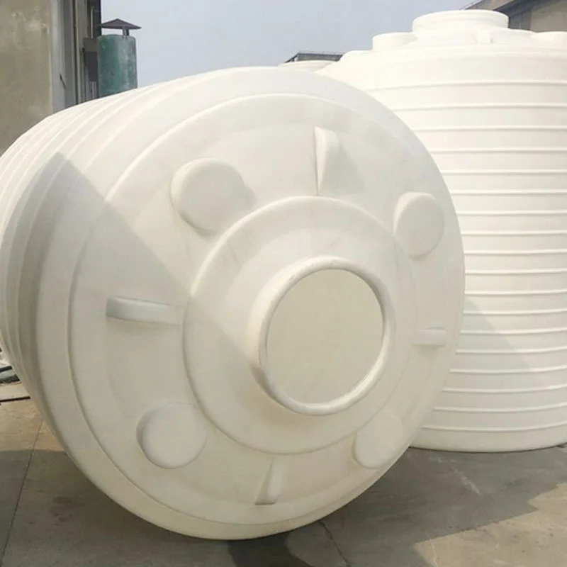 Thickened plastic water tower