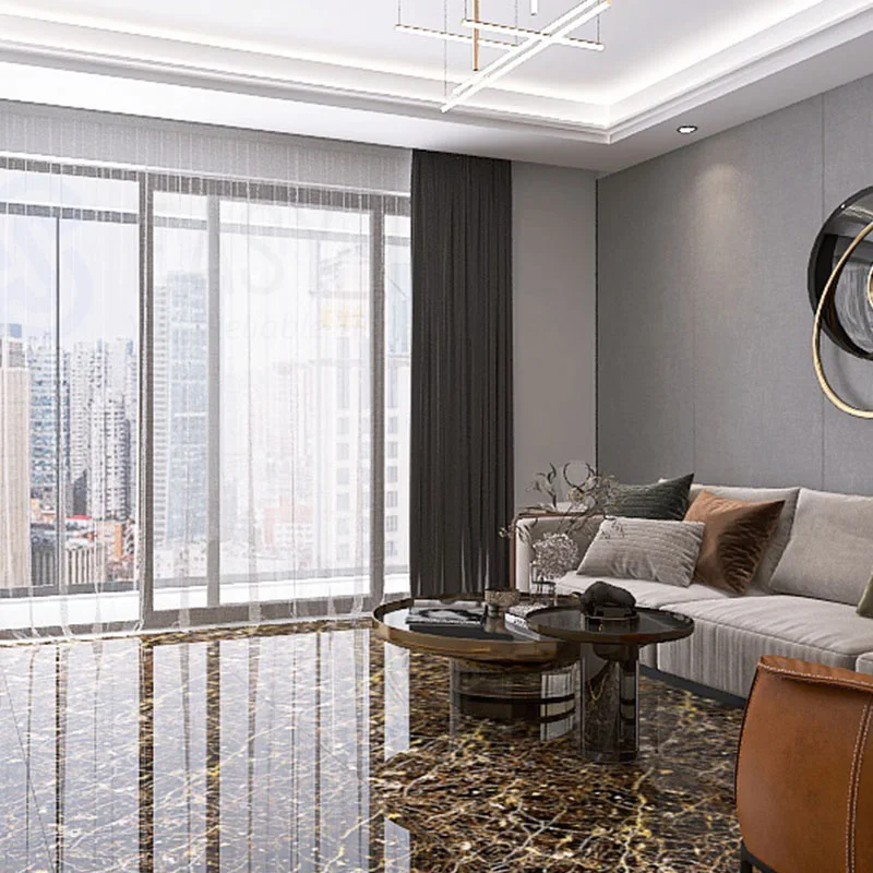 60x60 8080 темный цвет мраморный вид керамическая напольная плитка Carreaux Pisos Porcelanato
