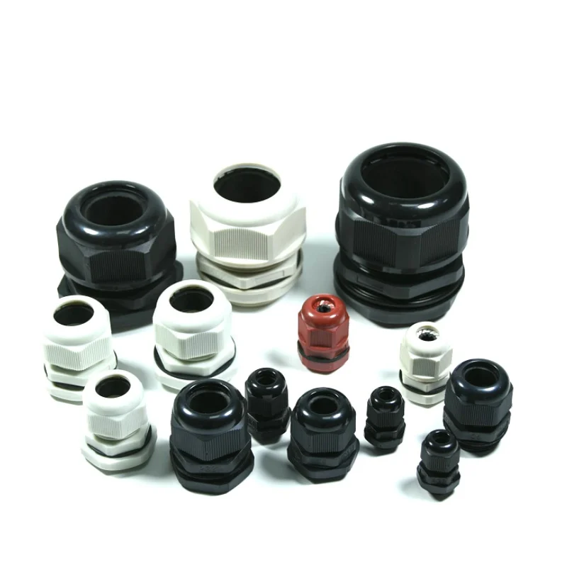 Waterproof  Nylon Super Gland Joint M18  Plastic Cable Gland