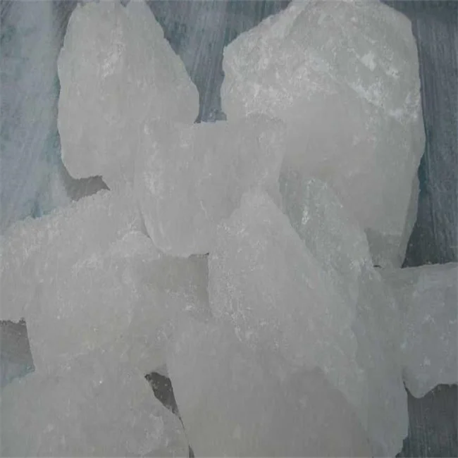 Chemicals Alum Crystal In Water Plant Aluminum Sulfate Alum Cas 7784-24-9