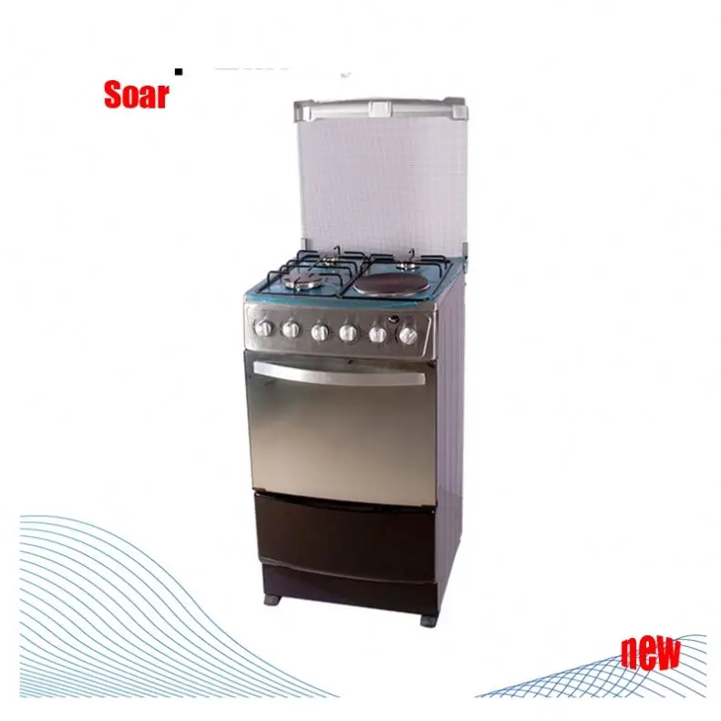 20 дюймов стоящая 3 газовая горелка 1 плита для приготовления пищи и духовка