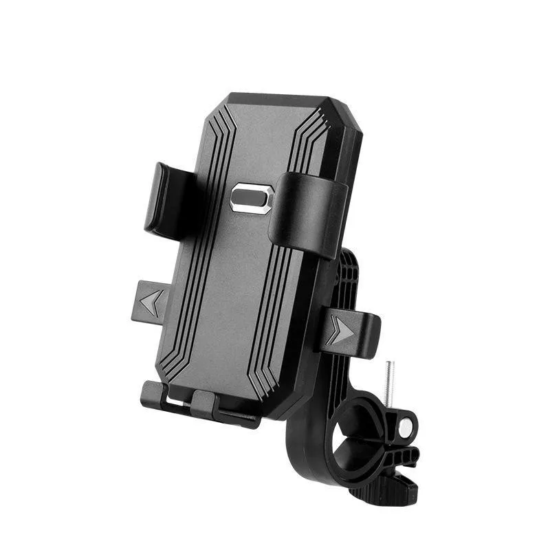 Outdoor electric car riding mobile phone bracket shockproof fixing take-out rider navigation motorcycle vehicle navigation