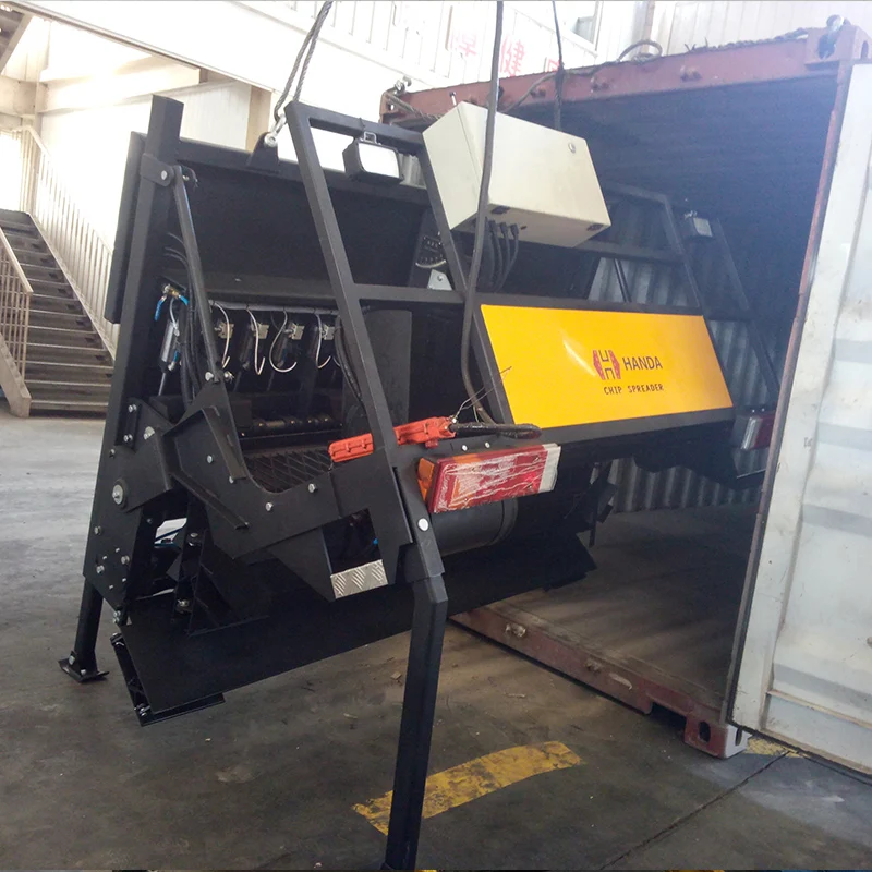 road paving Chip Spreader for road construction
