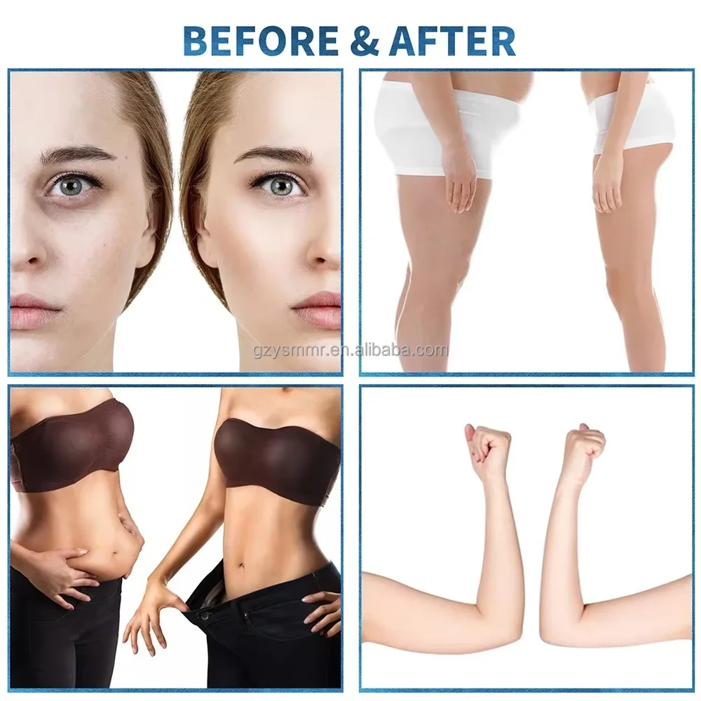 Hot New Desktop Inner Ball Roller Machine Effective Plastic Weight Loss Gadget with Skin Tightening Feature for Face Tone