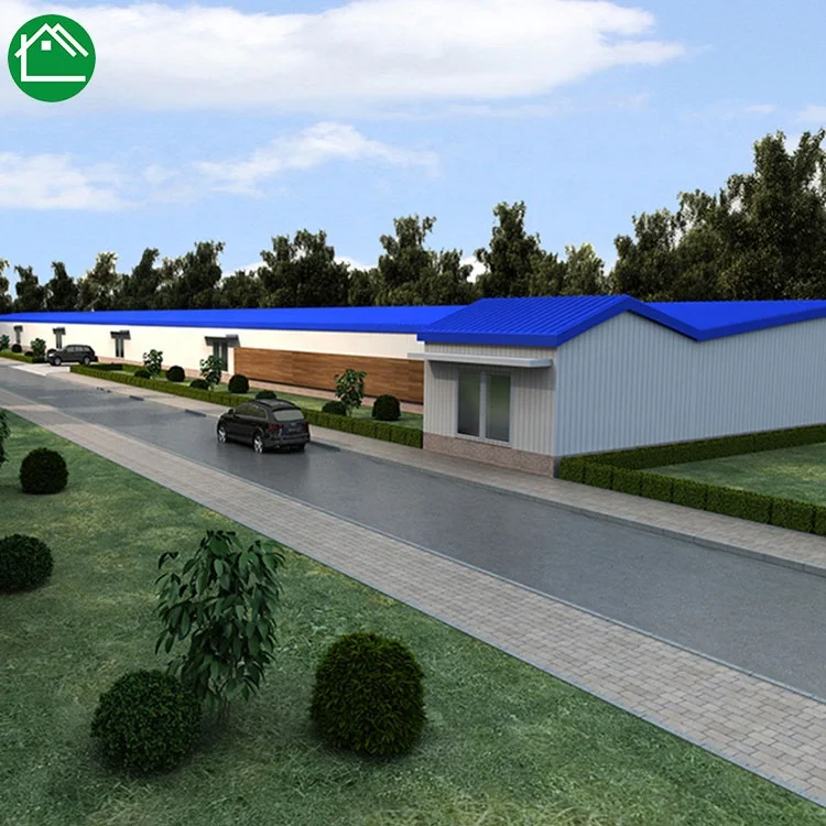 Современная птицеферма с автоматическим контролем для домашнего хранения бройлеров куриных