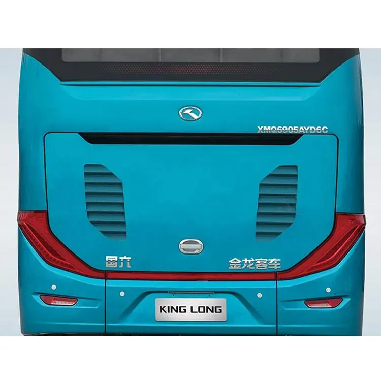 24-38 Seats Jinlong Jieguan 5 Comfort Edition XMQ6905AYBEVL1 Pure Electric Buses