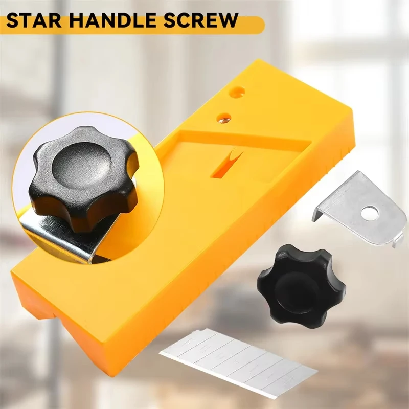 Gypsum Board Woodworking Planer Tool Flat Square Plane Drywall Edge Chamfer Hand Saw Box Hand Plasterboard Carpenter Tool