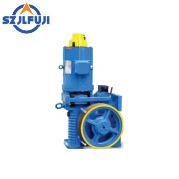 MCK200 permanent magnet synchronous gearless elevator traction machine MCB MCG villa ladder host EMK9K brake motor