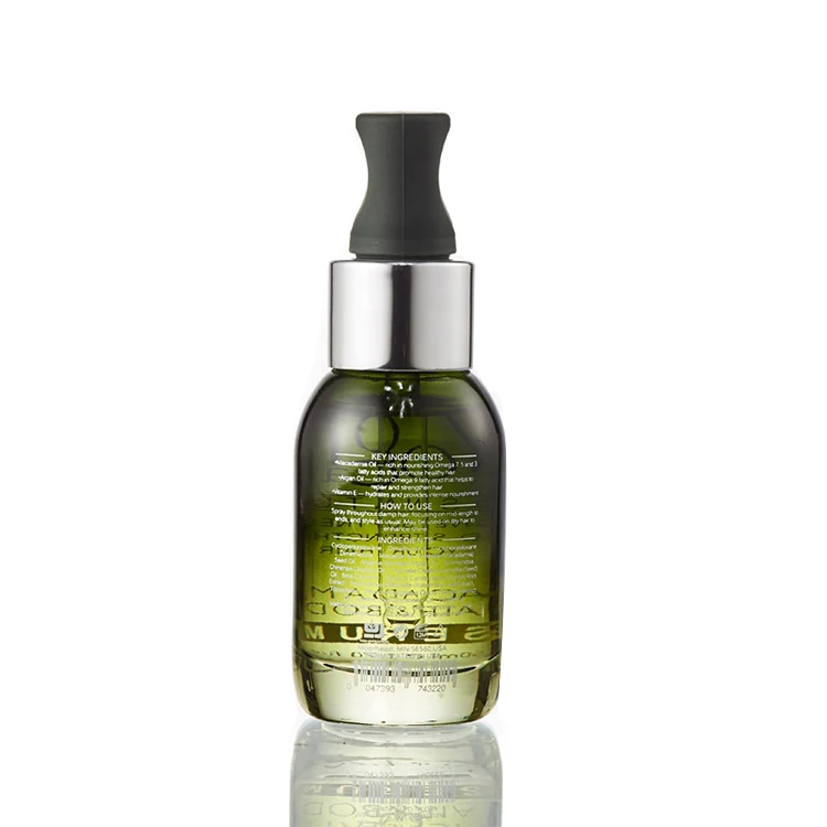 50ml beauty Macadamia nut hair oil for hair repairing