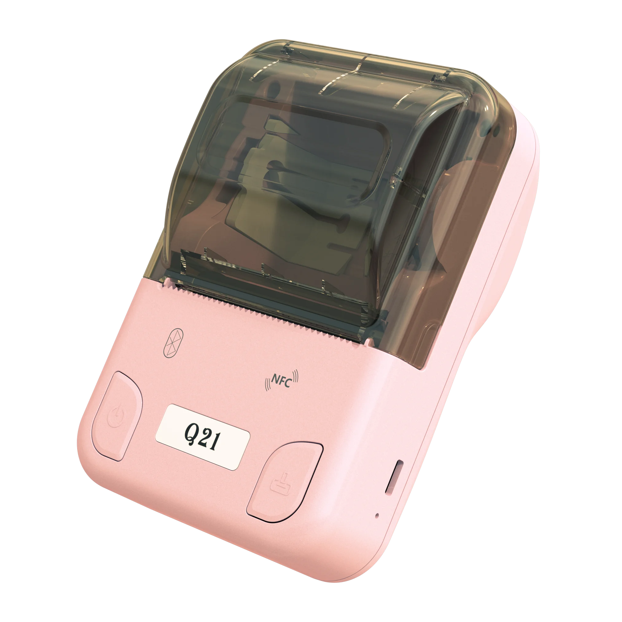 Новое поступление, портативный мини-принтер для этикеток Q21 52 мм, термонаклейка, фотопринтер