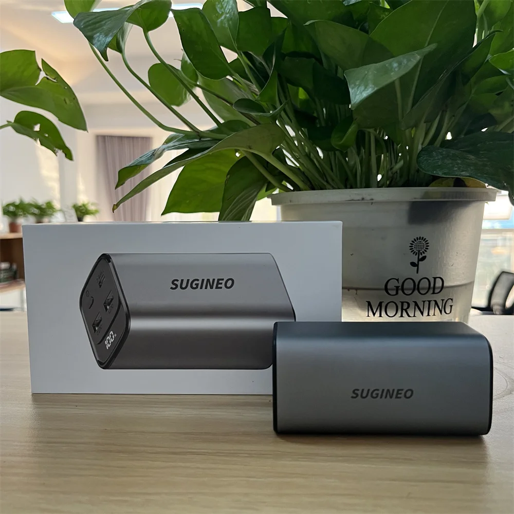 Sugineo Factory Outlet Portable Power Banks Best Powerful 2.1A 20000mah USB Power Banks For Mobile phone