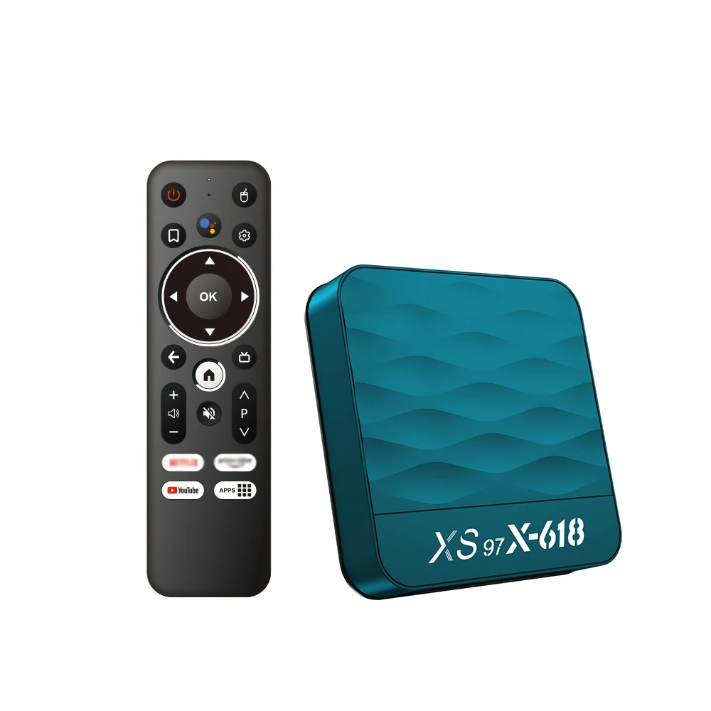 Оптовая продажа на заказ XS97 X-618 H618 Android 12 5G двухдиапазонный Wi-Fi медиаплеер