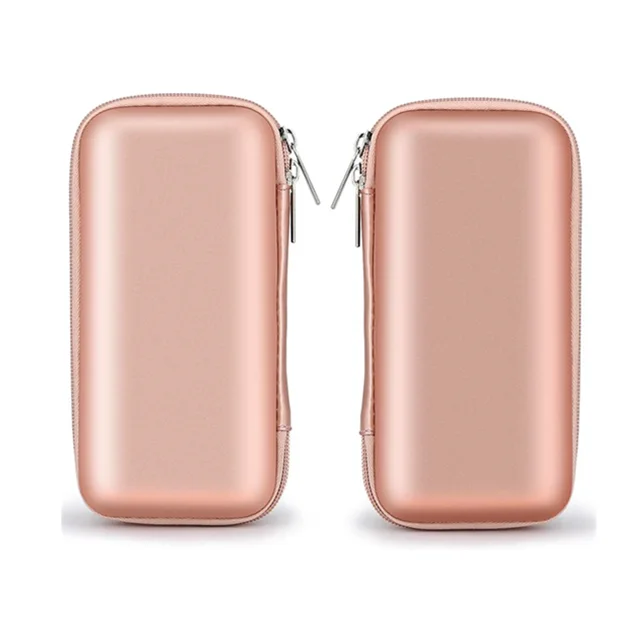 Shockproof Portable Wall Charger USB Adapter Cable Case EVA Travel Gadgets Bag Carring Case For Power Bank