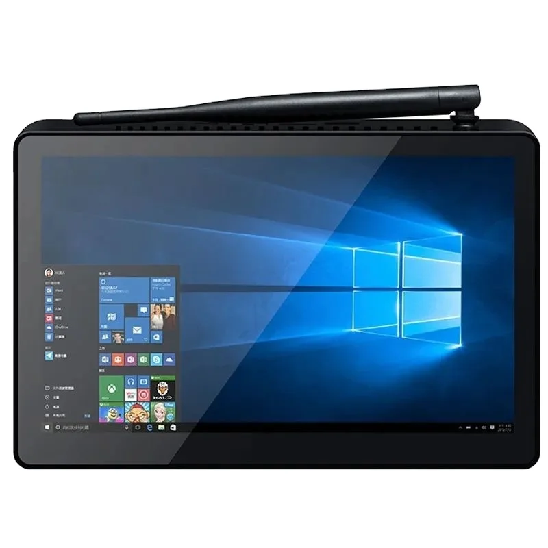 OEM H10PRO Intel J4125 8GB 64GB Tablet 10.1inch Mini PC Wins10 1920*1200 IPS 2.4g5g Dual WiFi MIC Speaker Industrial Computer