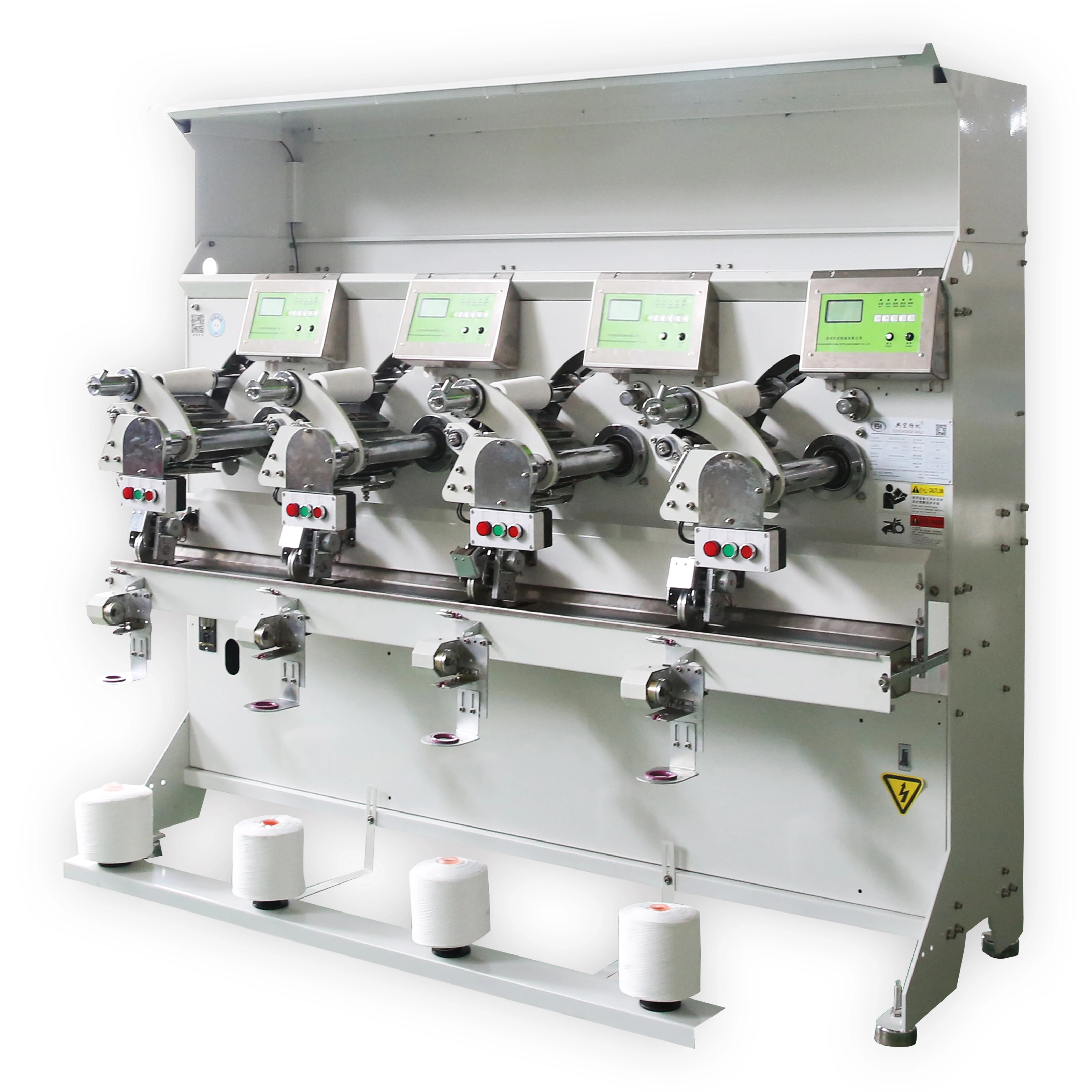 High Quality 6 inch GH019-HA Automatic 6 Inch A Cone High Speed Winding Machine