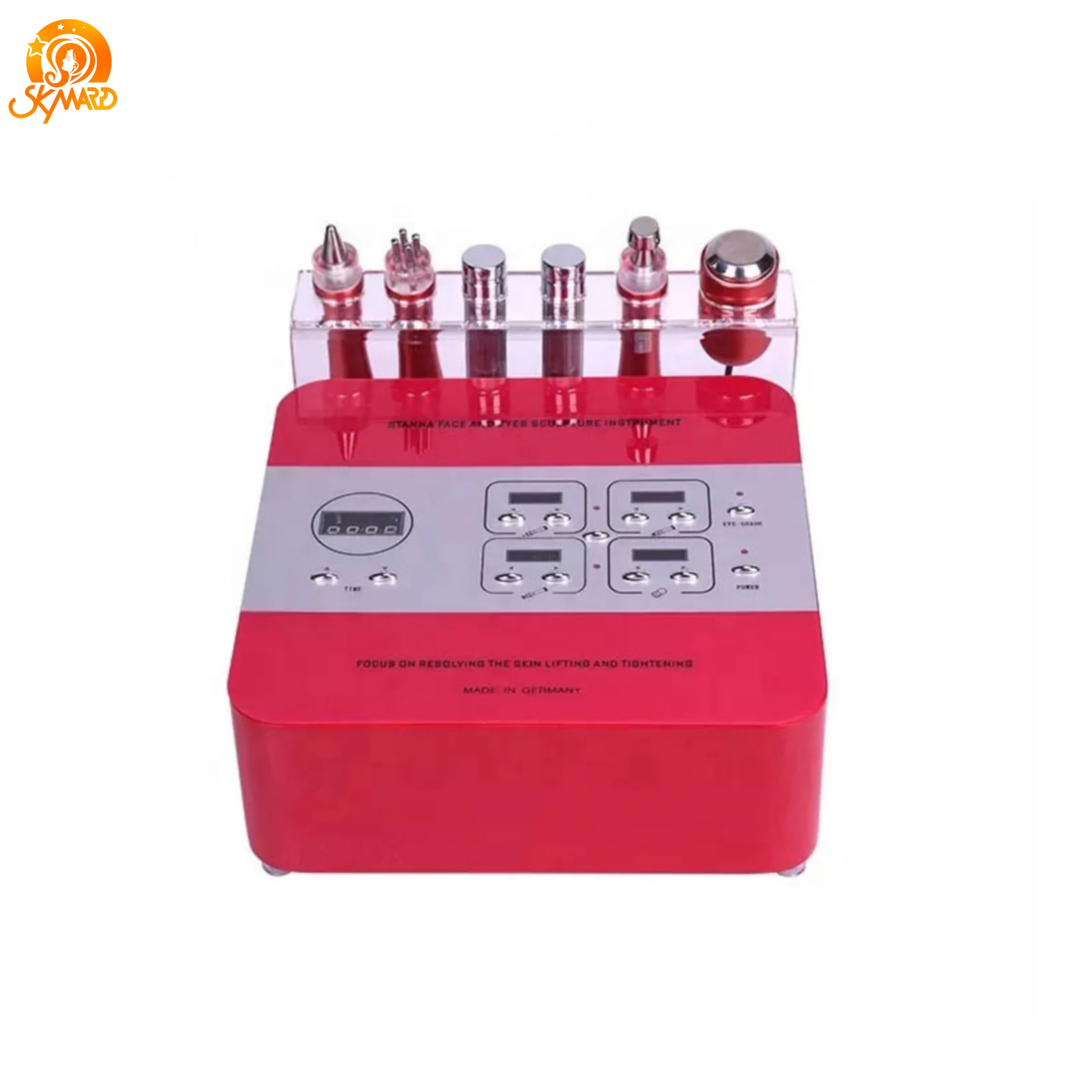 Wholesale Price Ultrasonic Machine Eyelid Face Lifting Eye Lid Lifting Cool Rf 6 Handles Beauty Machine