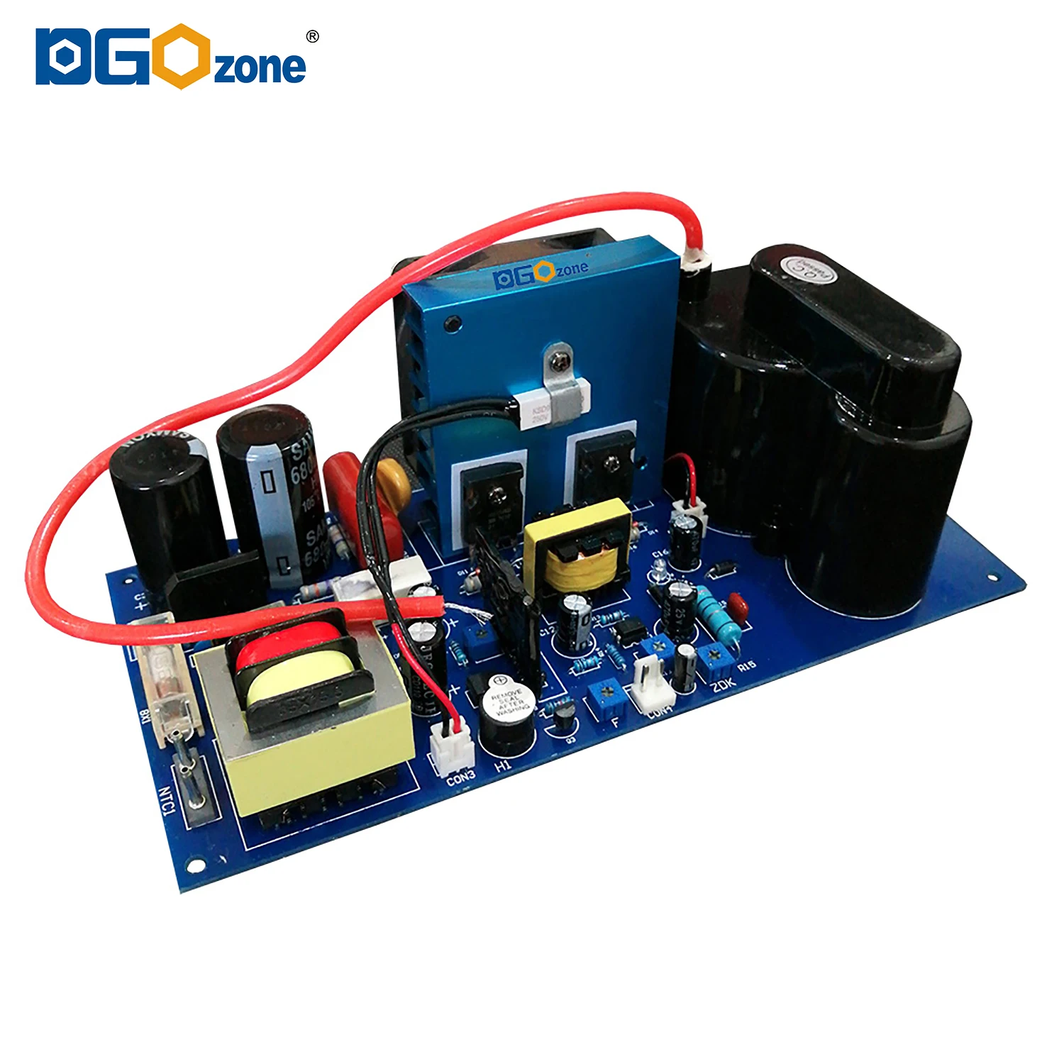 DGOzone Ceramic Tube Ozone Generator for Air and Water Treatment KHT-15G