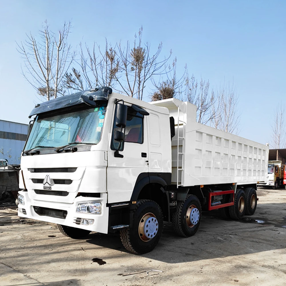 SINOTUCK 10/12 Wheeler подержанные грузовики 6x4/8x4 аукционы