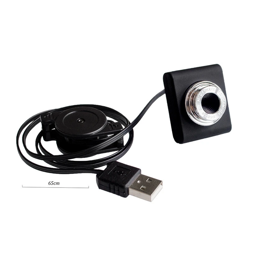  Plug and Play зажим складной черный USB веб-камера цифровая камера с авто-удаление зубного камня гибкий кабель ноутбука свяжитесь