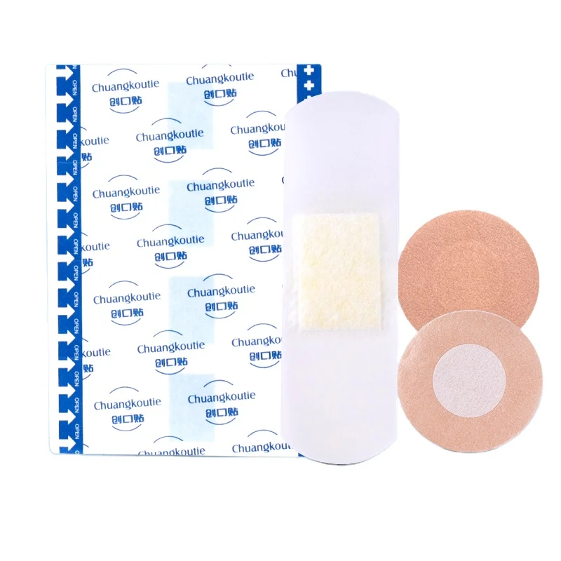 Custom Band-Aid Plaster Surgical Wound Plaster/Band-Aid Tape Fabric Material Box