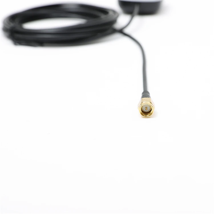 China Manufacturer High Performance Enhanced Satellite GPS Tracker Navigation Driving Recorder Antenna for Car/Vehicle/Marine