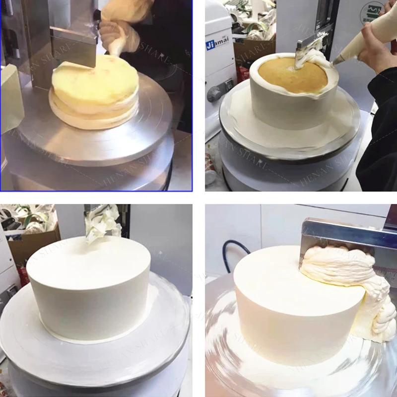 cake decorating maker machine automatic price cake making machine