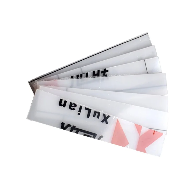 Factory Direct Selling White 0.8mm Polypropylene Sheet Stationery Customized  PP Sheet