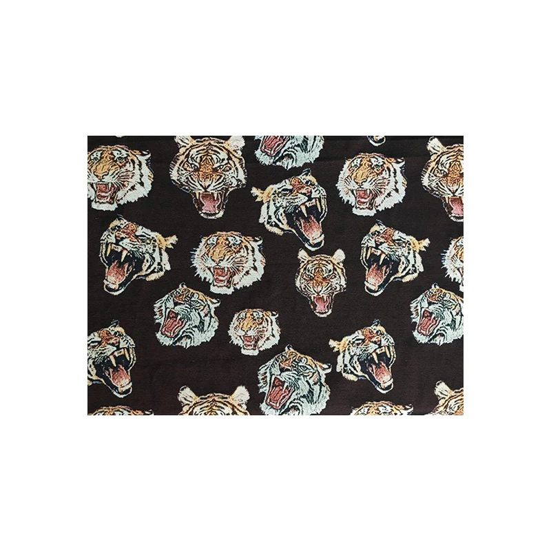 Wholesale cotton flower jacquard tapestry fabric manufacturer turkey