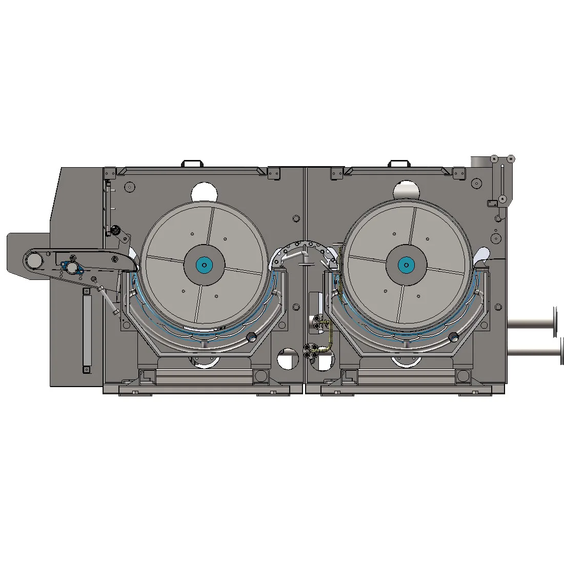 Automatic cloth ironing machine